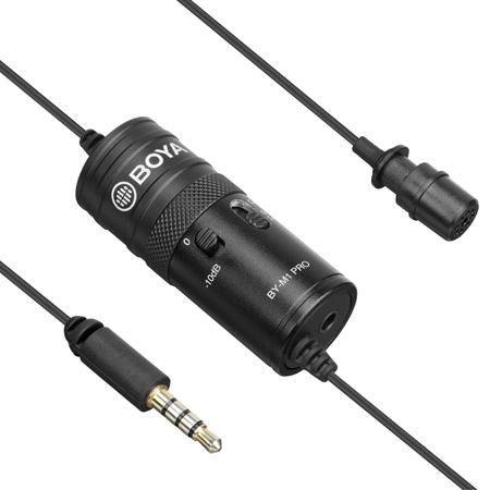 Boya Lavalier Mikrofon BY-M1 Pro