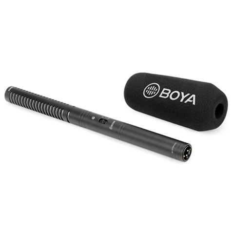 Boya Shotgun Tour Mikrofon Bypvm3000s klein