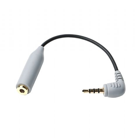 Boya Smartphone-Adapter für iOS und Android TRS TRRS
