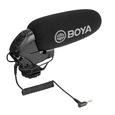 Boya Videokamera Shotgun Tour Mikrofon BY-BM3032