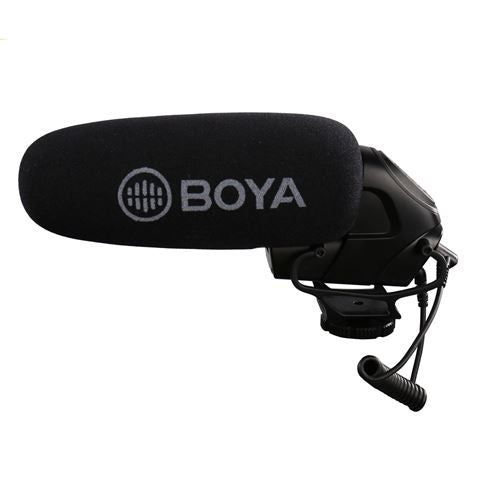 Boya Videokamera Shotgun Tour Mikrofon BY-BM3032