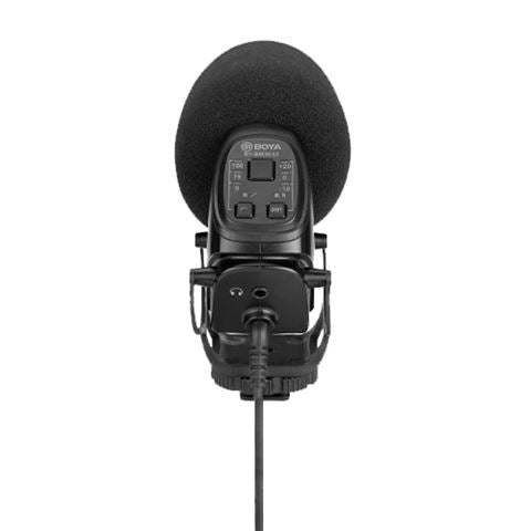 Boya Videokamera Shotgun Tour Mikrofon BY-BM3032