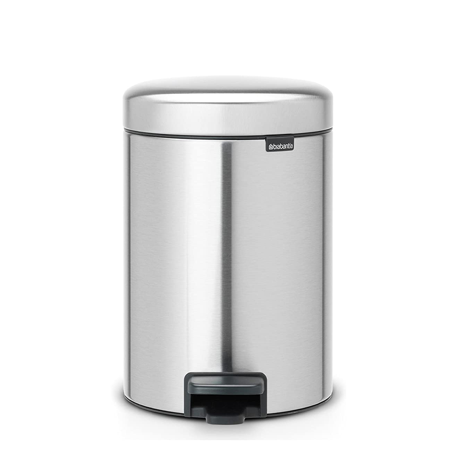 Brabantia Newicon Treteimer 3l mattierter Stahl