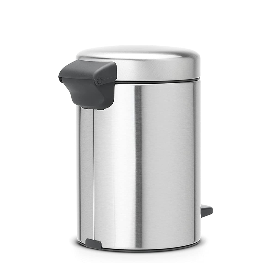 Brabantia Newicon Treteimer 3l mattierter Stahl