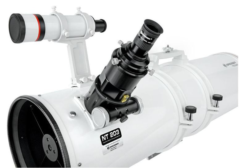 Bresser Teleskop Messier NT-203 94 x 26 cm Aluminium Weiß
