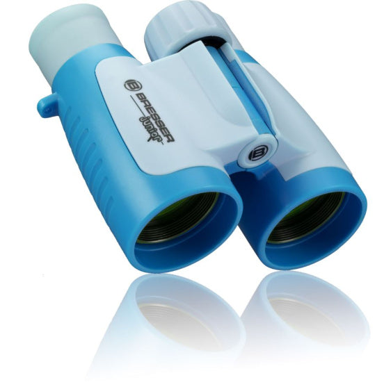 Bresser Fernglas Junior 10,5 cm Gummiblau