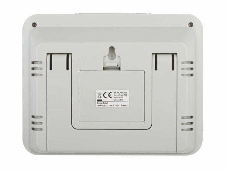 Bresser Wetterstation Temeotrend WF 16,5 x 3 x 13 cm weißer 3-Stück