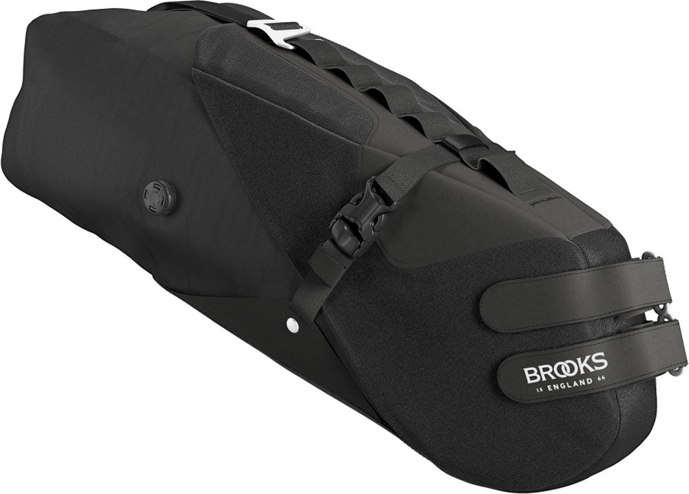 Brooks Scape Seat Bag - Fahrradtasche - Unisex - Bikepacking - Schwarz