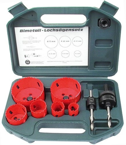 Brüder Mannesmann Lochsägen-Set 22 73 mm (Hobby) - 44100