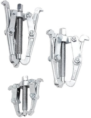 Brüder Mannesmann Kogellapertrekkerset 75-150 mm 3-teiliger 291-3