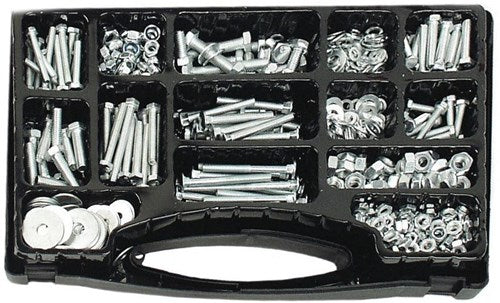 Brüder Mannesmann Maschinenschraubensatz 580-teilig (Hobby) - 13010