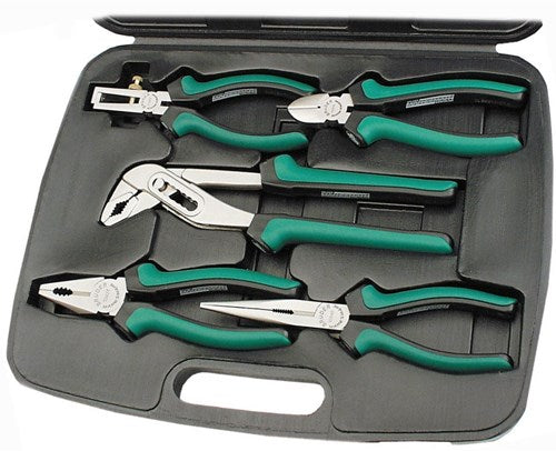 Brüder Mannesmann 5-teilige Tang-Set