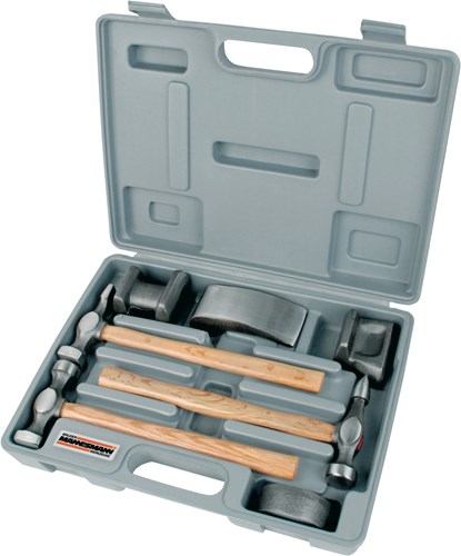 Brüder Mannesmann Dentase Set Metal 7-Piece 20700
