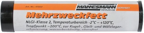 Brüder Mannesmann Fettkartuschen für 47002 (Hobby) - 47003
