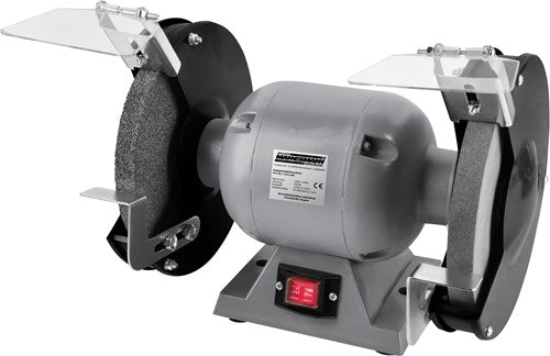 Brüder Mannesmann Werkbankschleifer 200 mm 350 Watt (Hobby) - 1225-200