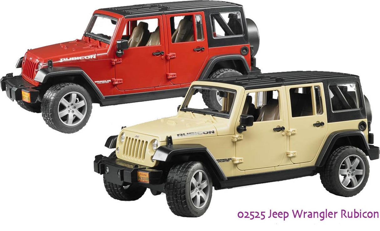 Bruder Jeep Wrangler Unlimited Rubicon
