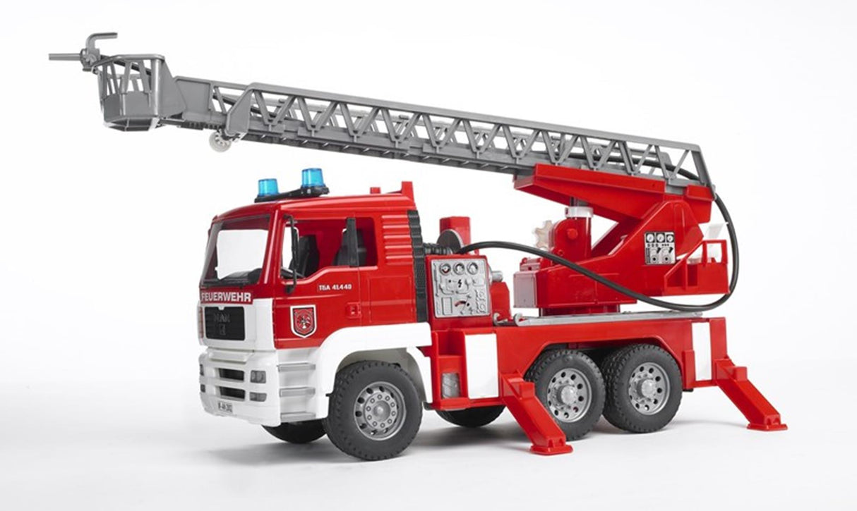 BRUDER AUTO WIRS TRACK mit Pumpe