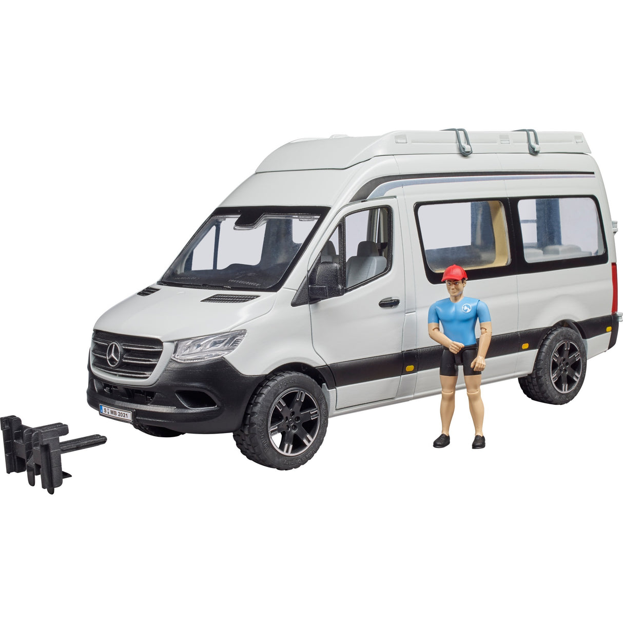 Bruder Mercedes Benz Sprinter Camper mit Fahrer