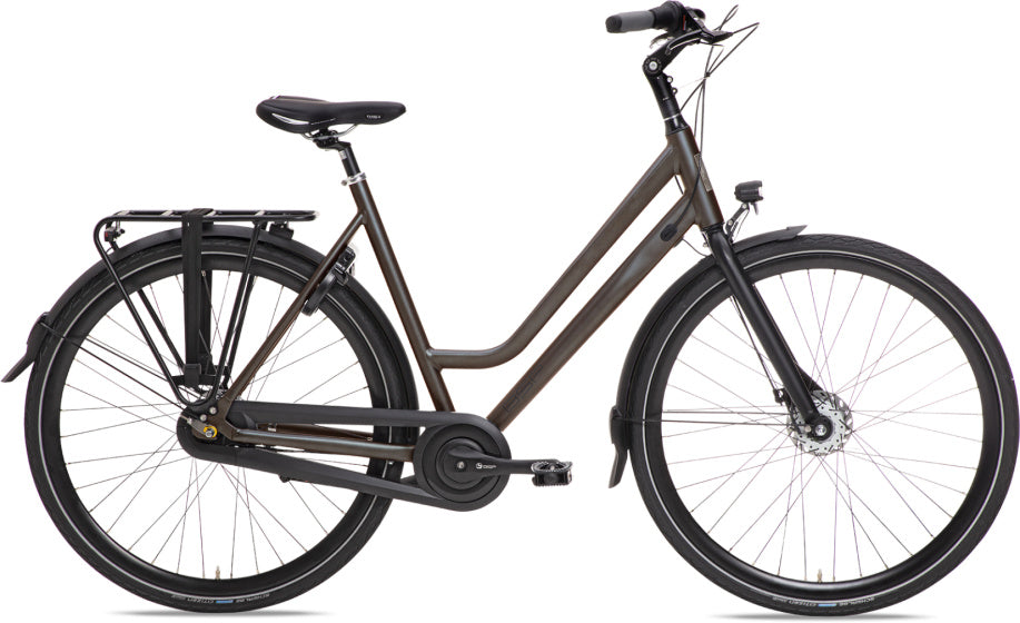 BSP Voyager Aluminiumrahmen 28 Zoll 50 cm Damen 7V Rollerbrake dunkelbraun