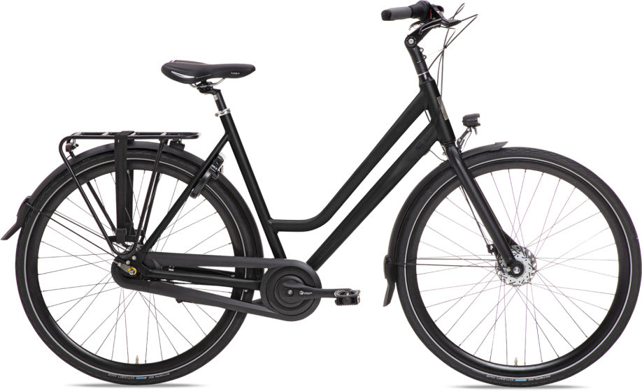 BSP Voyager Aluminiumrahmen 28 Zoll 56 cm Damen 7V Rollerbrake Schwarz