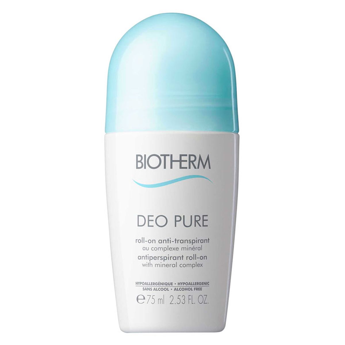 Biotherm Deodorant Pure Roll-on 75ml Damen