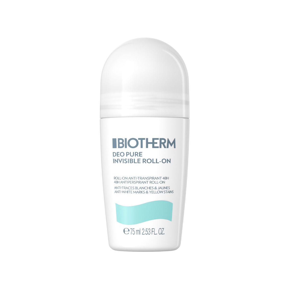 Biotherm Deo Pure Invisible Roll-on 48h 75ml Damen