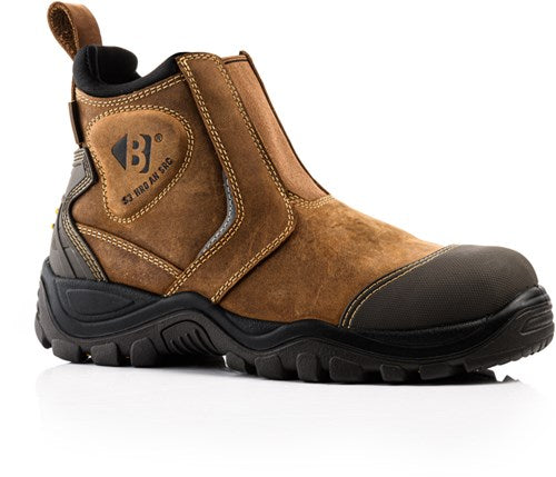 Buckbootz instapper buckshot bsh014 s3 | bruin | maat 47 - 00.176.118.47