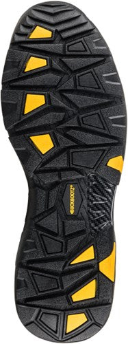 Buckbootz werkschoen blitz s3 zwart | zwart | maat 44 - 00.176.107.44