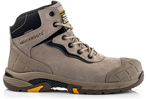 Buckbootz werkschoen tradez blitz s7s stone | stone | maat 43 - 5055138025369
