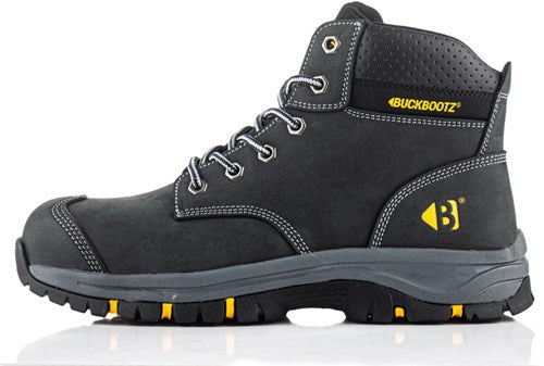Buckbootz werkschoen wizardz wizl1blk s3s | zwart | maat 44 - 5055138024270