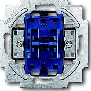 Bush Jaeger Einbauschalter 2-fach Wechselschalter Bush Jaeger 4691080