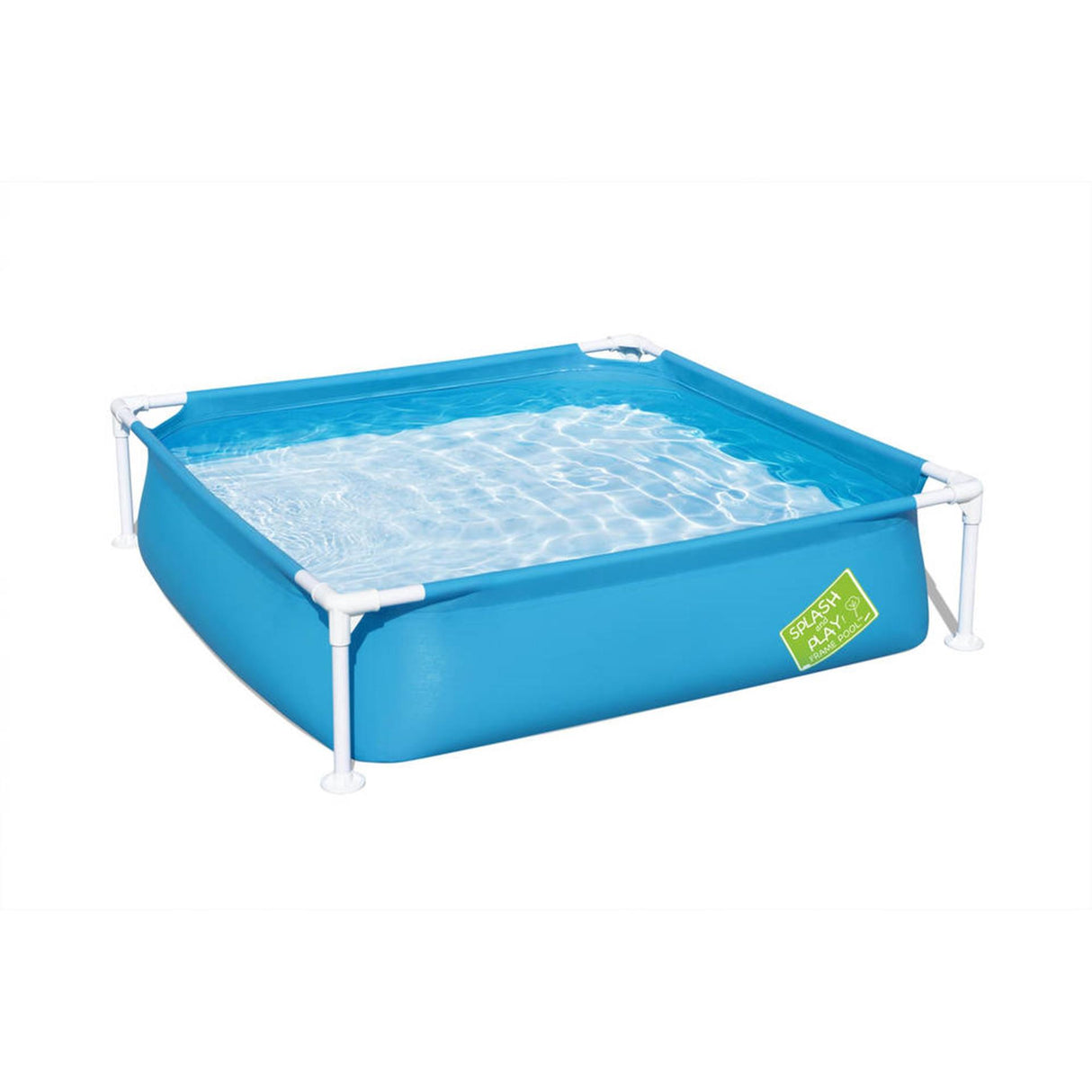 Bestway-Schwimmbecken 1,22 m x 1,22 m x 30,5 cm, mein erster Rahmenpool