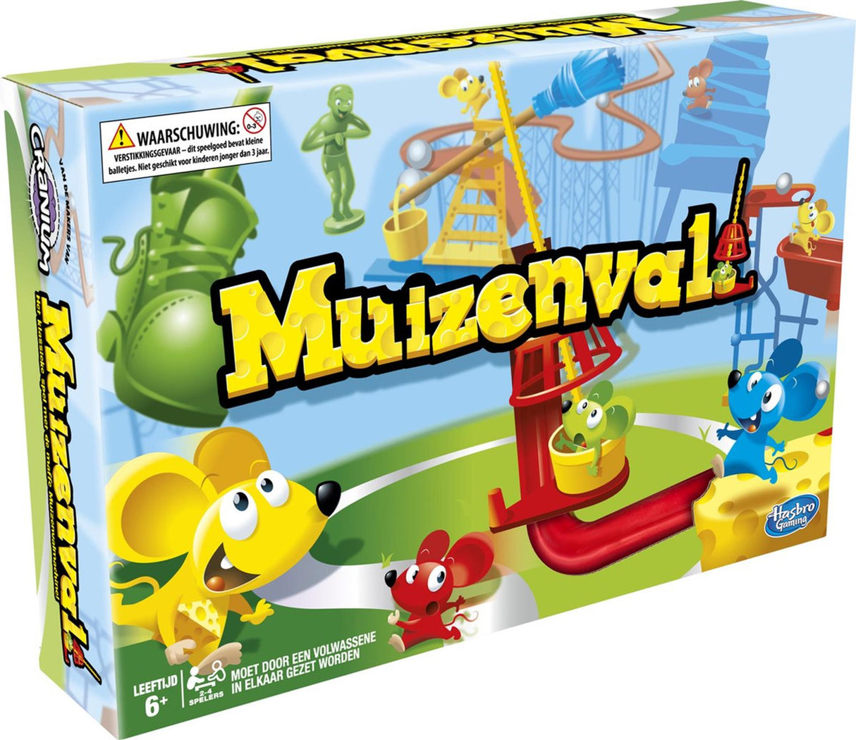 Hasbro Mausefalle-Brettspiel