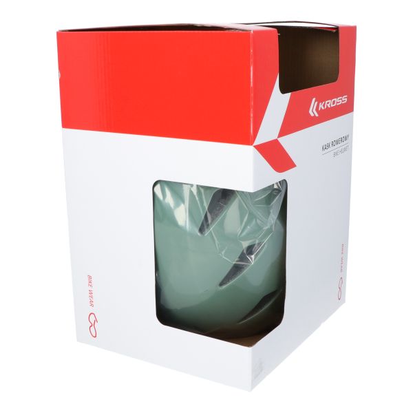 Kross Fahrradhelm City Capitalo M (54-58 cm) - grün