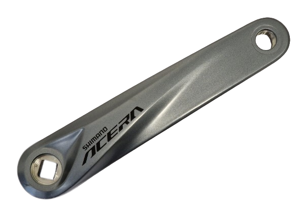Shimano Acera Kurbel Aluminium 170 mm grau