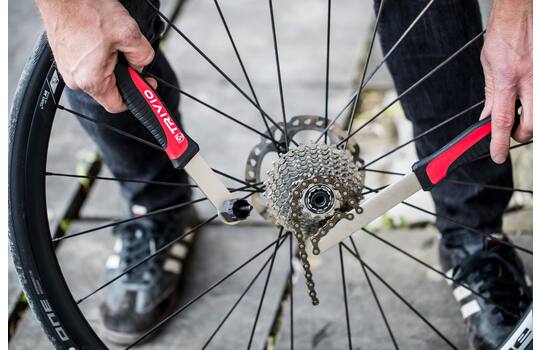 Trivio – Fahrradwerkzeug, Kassetten-Freilauf-Entferner, Shimano