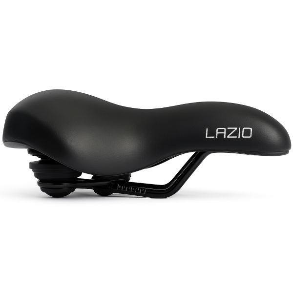 Edge Fahrrad Sattel Lazio - Schwarz