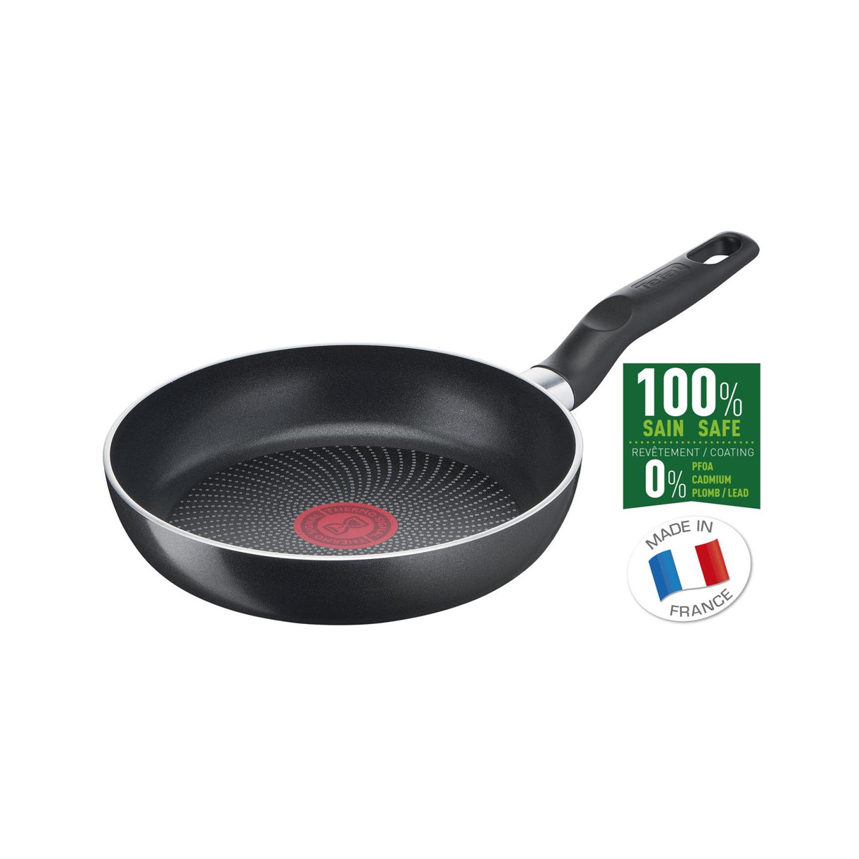 Tefal Kochgeschirr Tefal Start Easy Bratpfanne 28 cm schwarz