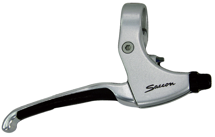 SACCON BREMS GLEYSET R-BRAKE ALU SILVER SILVER Schwarz L64A64R3P04