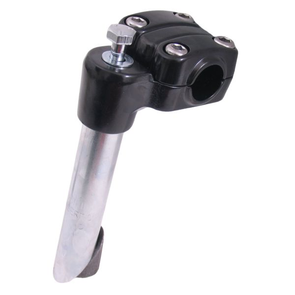 Stammkante BMX 22,2 mm - Schwarz