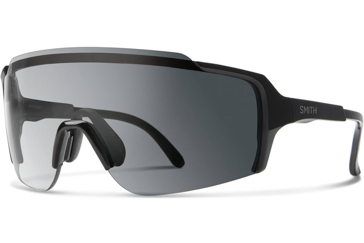 Smith Flywheel Brille schwarz photochrom klar bis grau