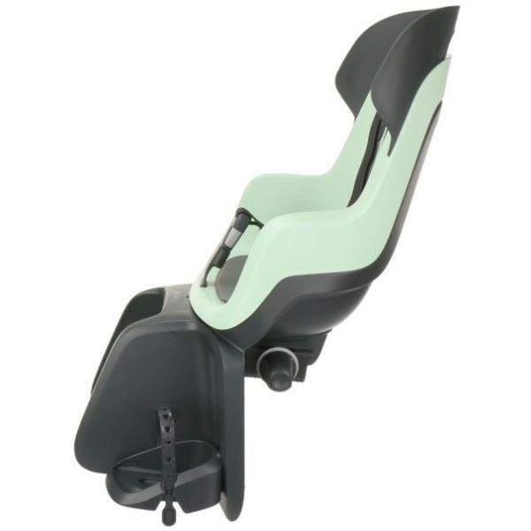 Bobike Rücksitz Maxi Go Rs mit Schlafmodus Marshmal Hell Green