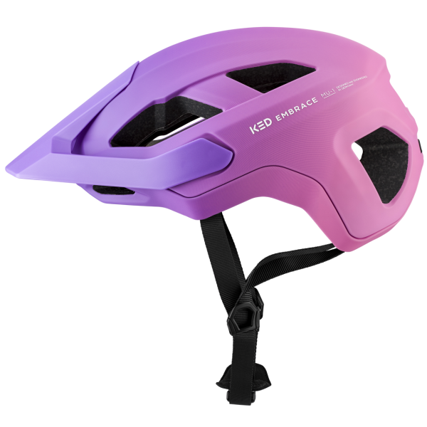 Ked Fahrradhelm Umarmung M (54–58 cm) – Mattrosa