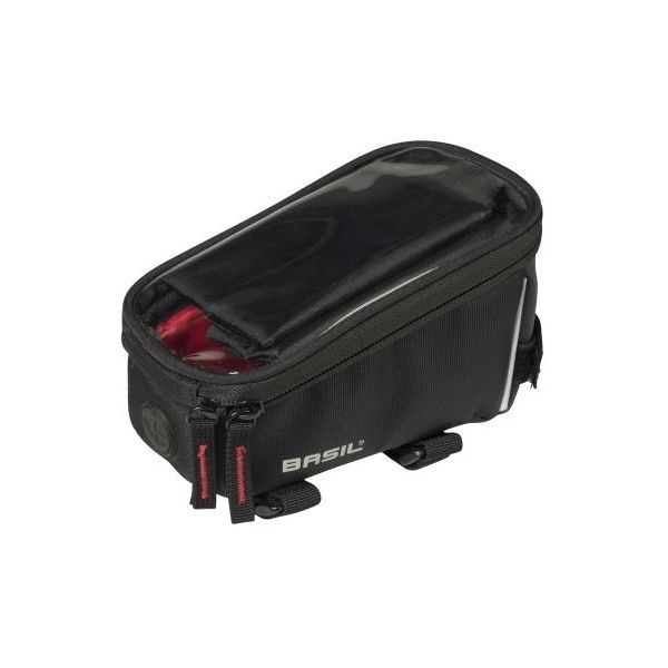 Basilikum Sport Design Frame Bag - Schwarz - Frametas - Unisex