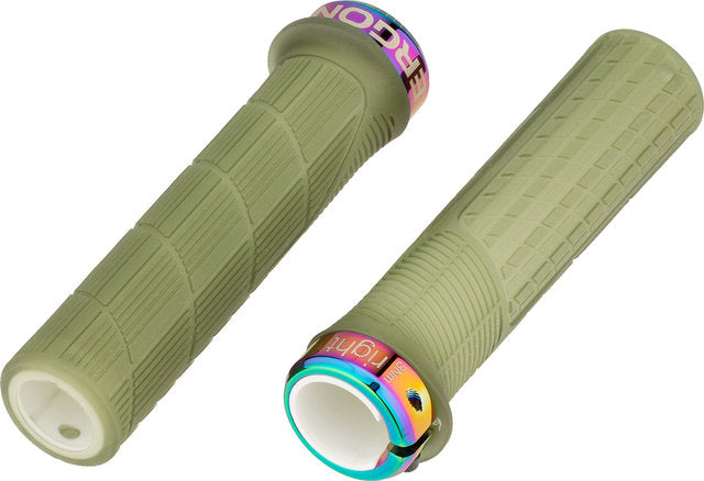 Ergon Handvatten GD1 EVO Slim Factory Frozen Moss Oil Slick