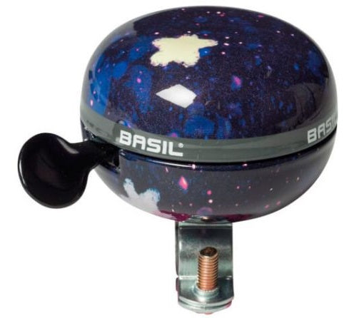 Basil Stardust Fahrradklingel 60 mm Ding Dong auf Karte 50478