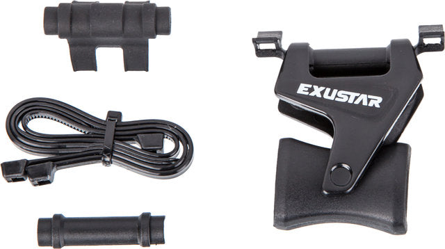 Exustar Exustar Halskette Open Nylon Black Nylon