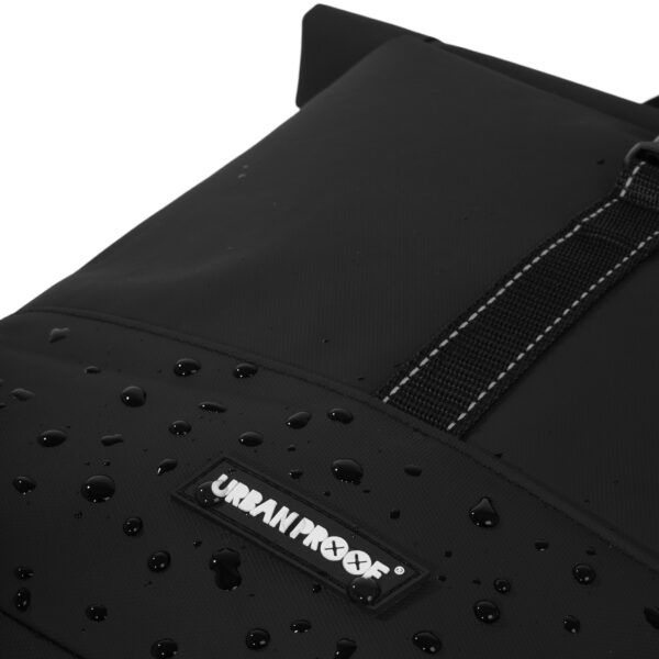 Dutchperfect Urban Proof Single Rolltop Bag 20l grün recycelt