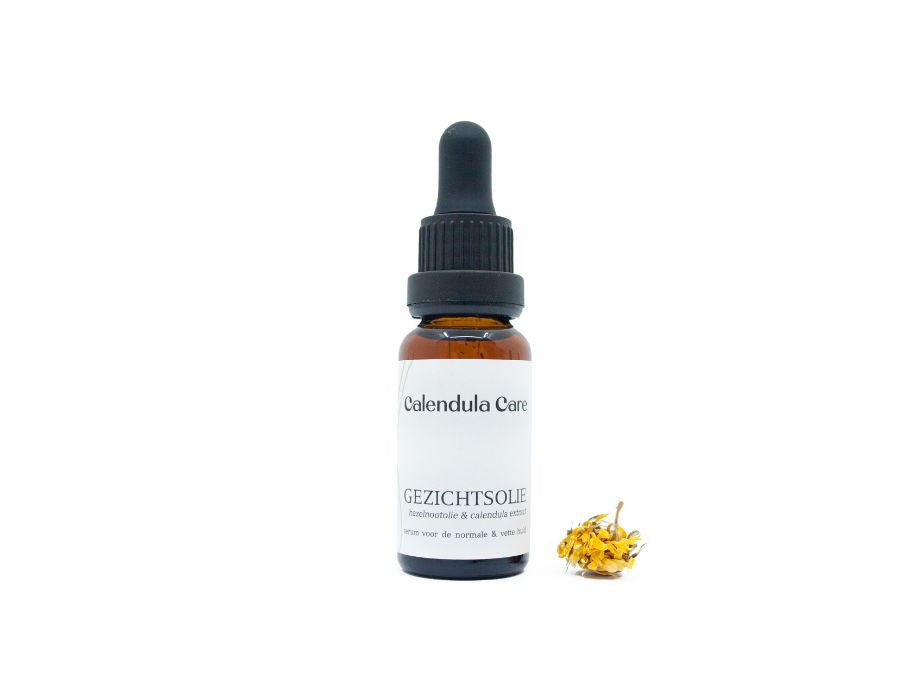 Calendula Care Face Oil - normale und ölige Haut