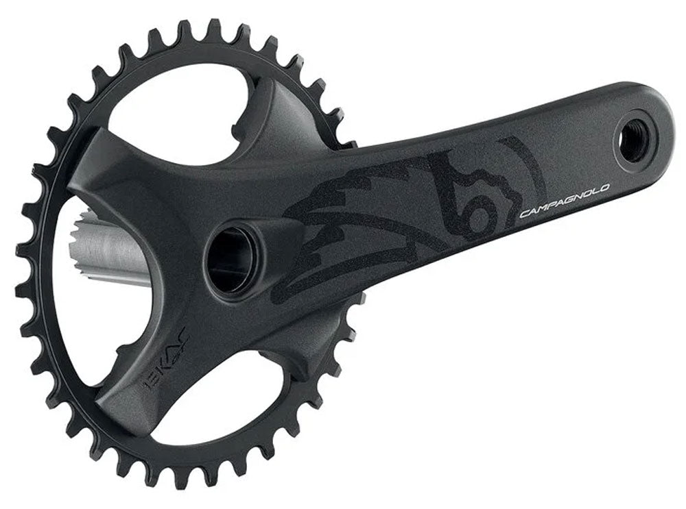 Campagnolo Ekar GT 1x13-fach Kurbelgarnitur 38t